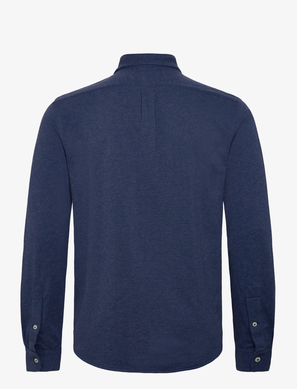 Polo Ralph Lauren - FEATHERWEIGHT MESH-LSL-KNT - laisvalaikio marškiniai - derby blue heathe - 1