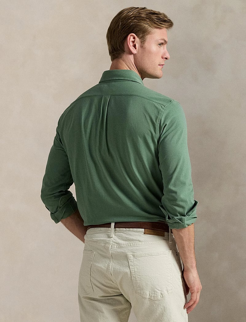 Polo Ralph Lauren - Featherweight Mesh Shirt - basic skjortor - fatigue/c8640 - 2