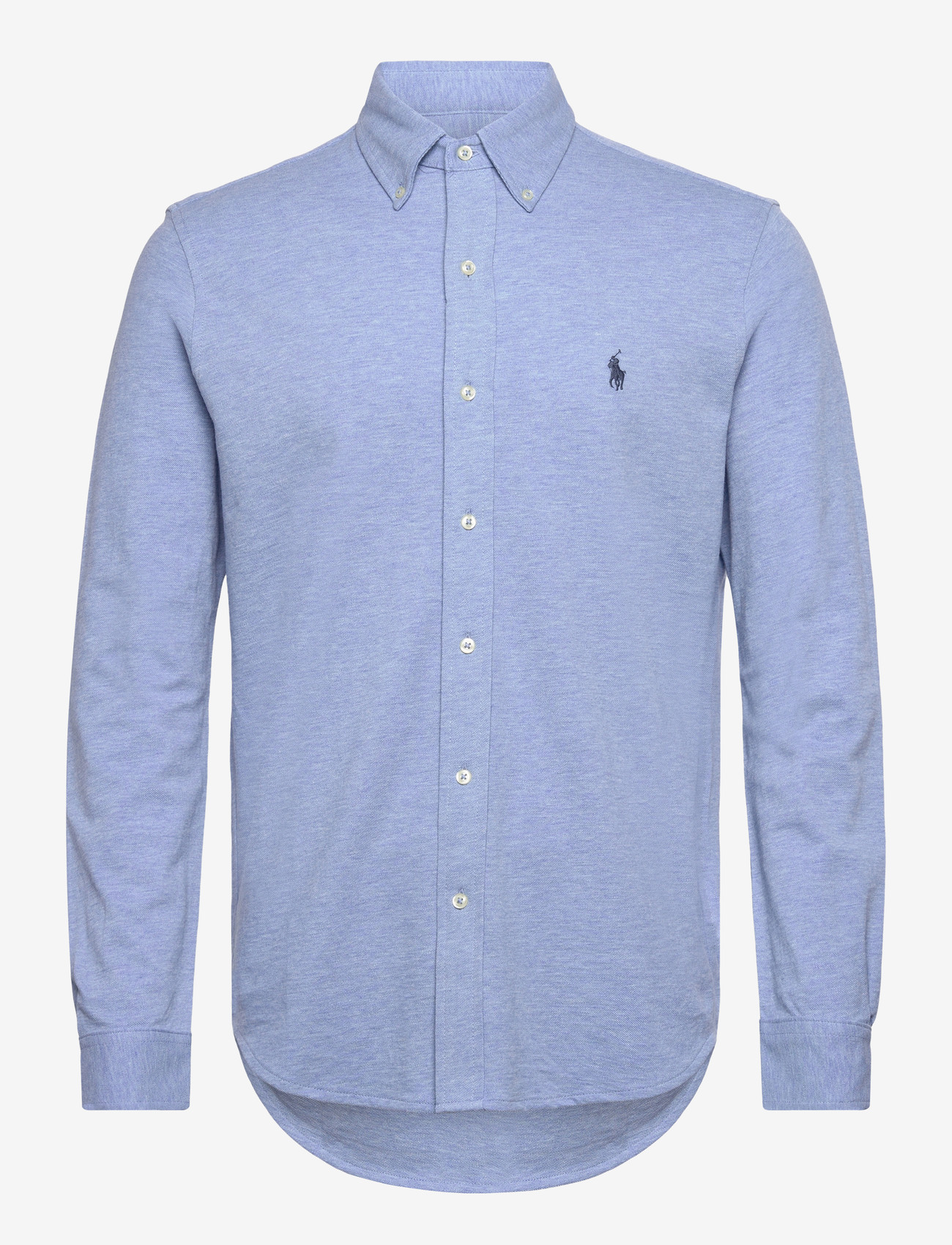Polo Ralph Lauren - Featherweight Mesh Shirt - oxford skjorter - isle heather/c794 - 0