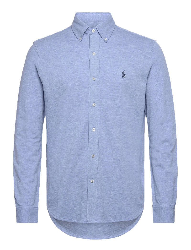 Polo Ralph Lauren - Featherweight Mesh Shirt - oxford skjorter - isle heather/c794 - 0