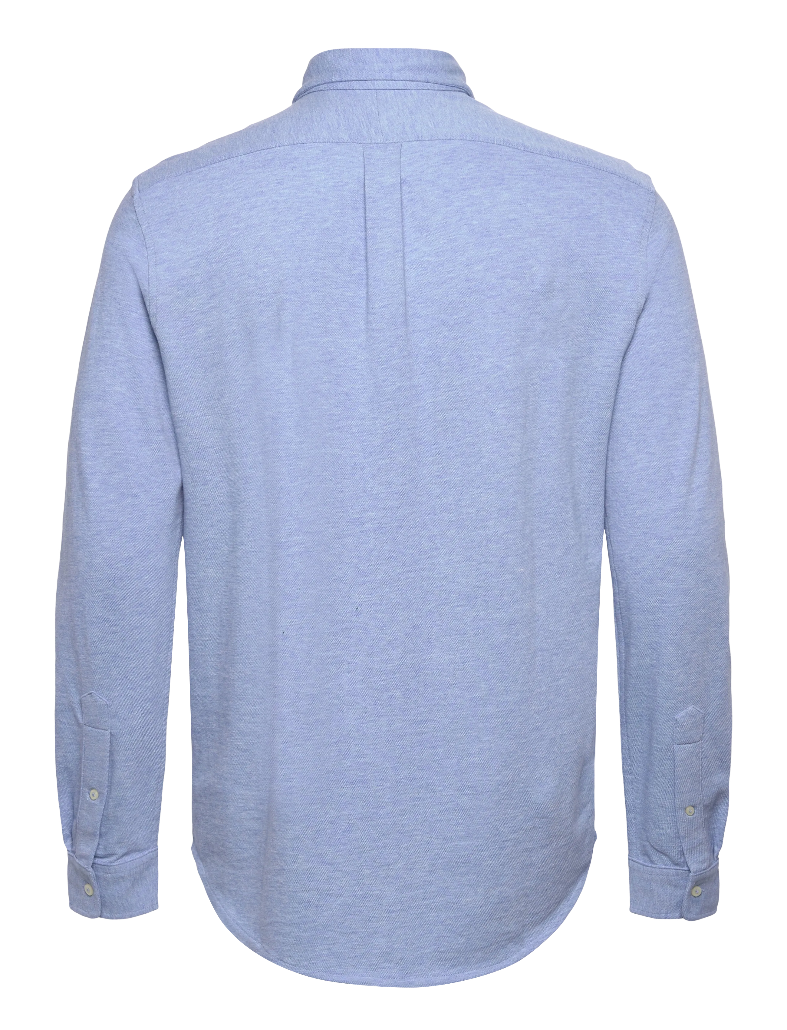 Polo Ralph Lauren - FEATHERWEIGHT MESH-LSL-KNT - oxfordi särgid - isle heather/c794 - 2