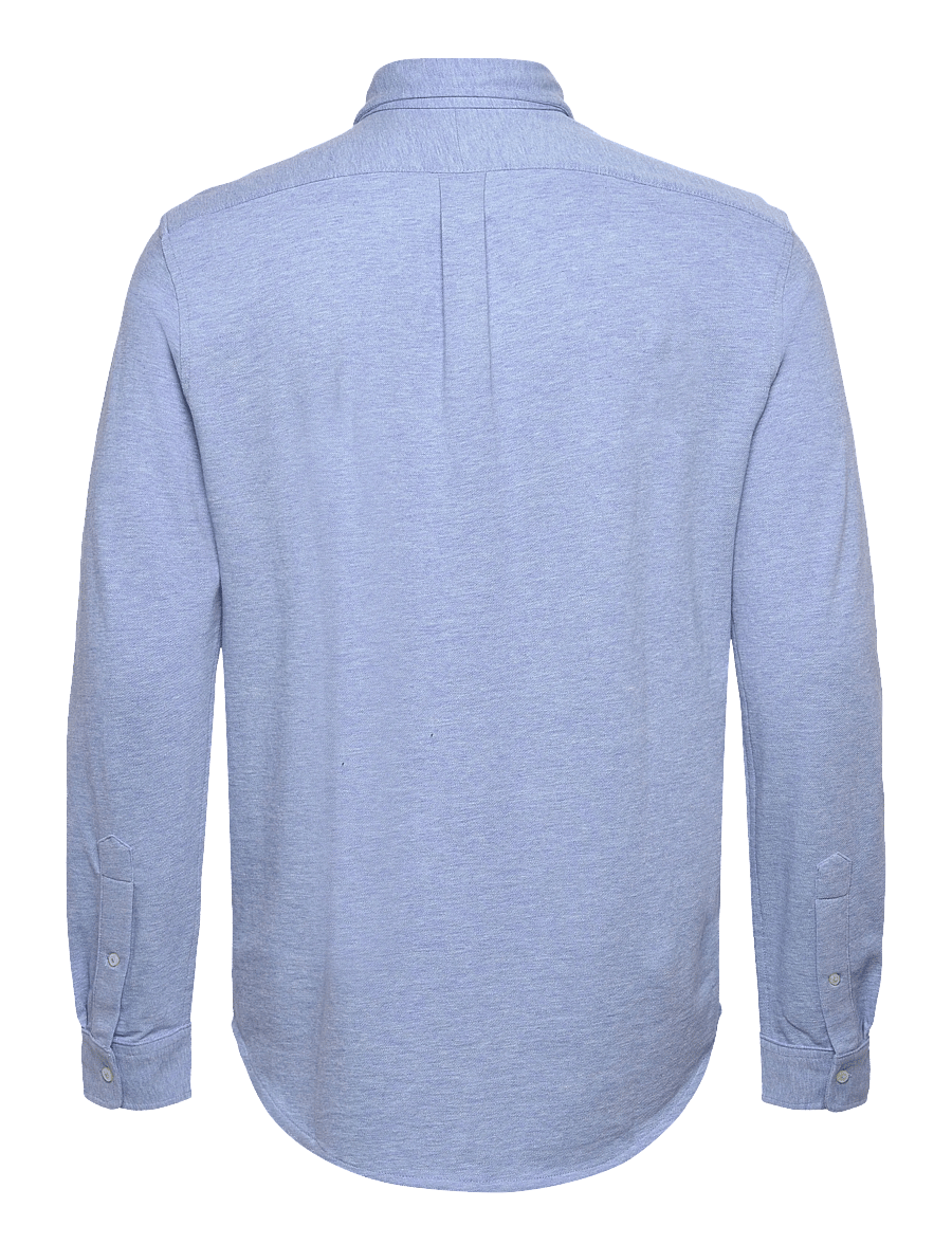Polo Ralph Lauren - FEATHERWEIGHT MESH-LSL-KNT - oxfordi särgid - isle heather/c794 - 2