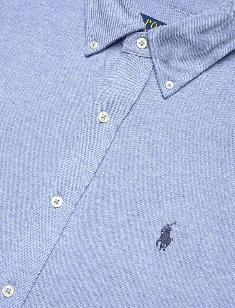 Polo Ralph Lauren - Featherweight Mesh Shirt - oxford skjorter - isle heather/c794 - 3