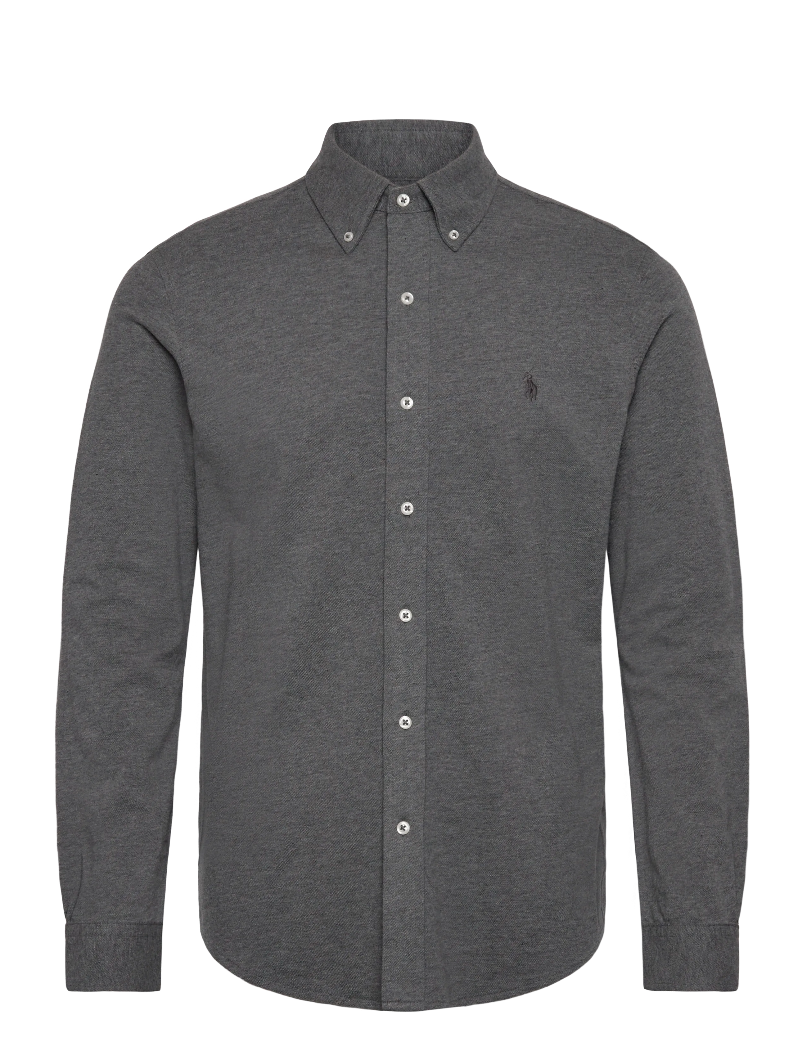 Featherweight Mesh Shirt - MEDIUM FLANNEL HE