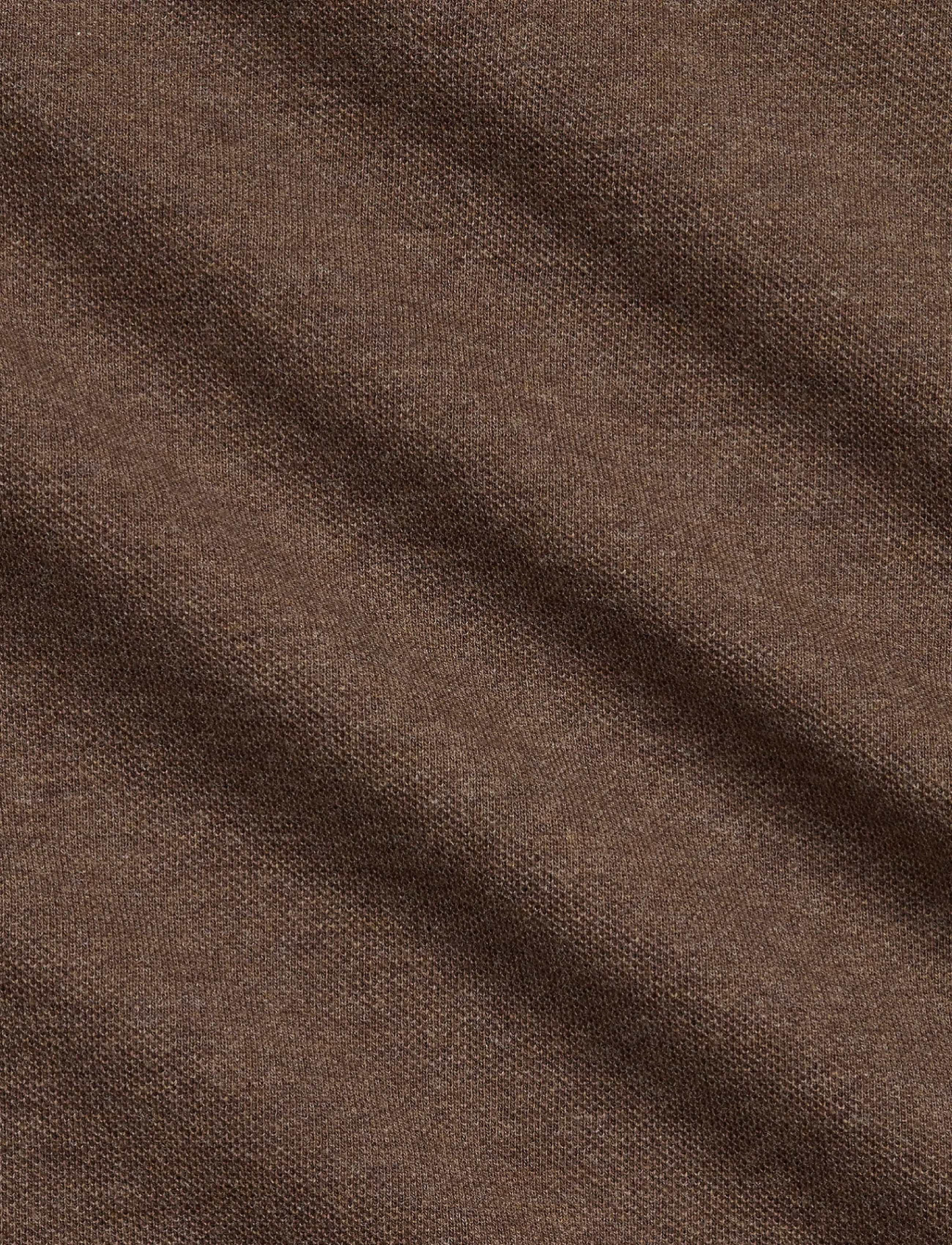 Polo Ralph Lauren - Featherweight Mesh Shirt - oxford-skjortor - nutmeg brown hthr - 5