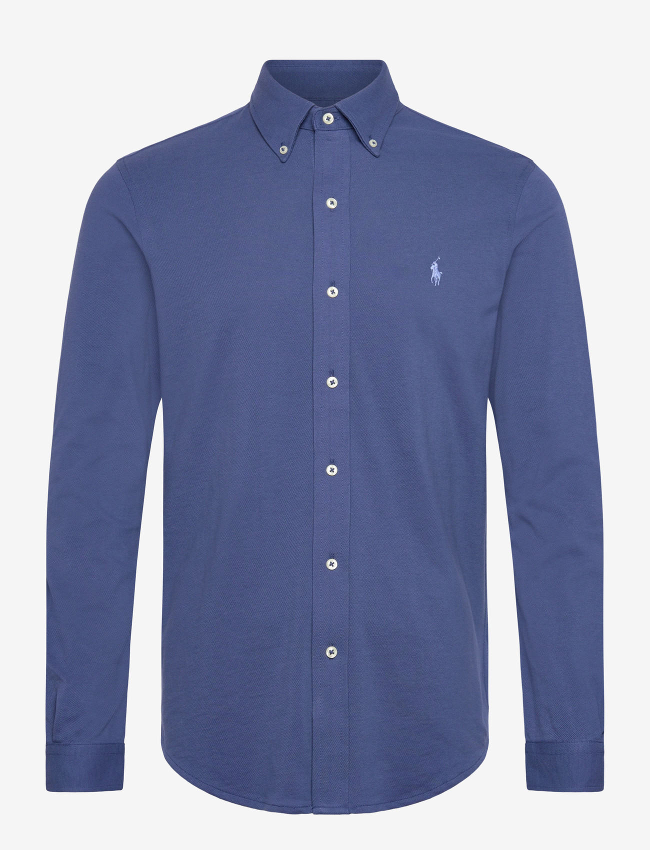 Polo Ralph Lauren - Featherweight Mesh Shirt - oxfordi särgid - old royal/c7398 - 0