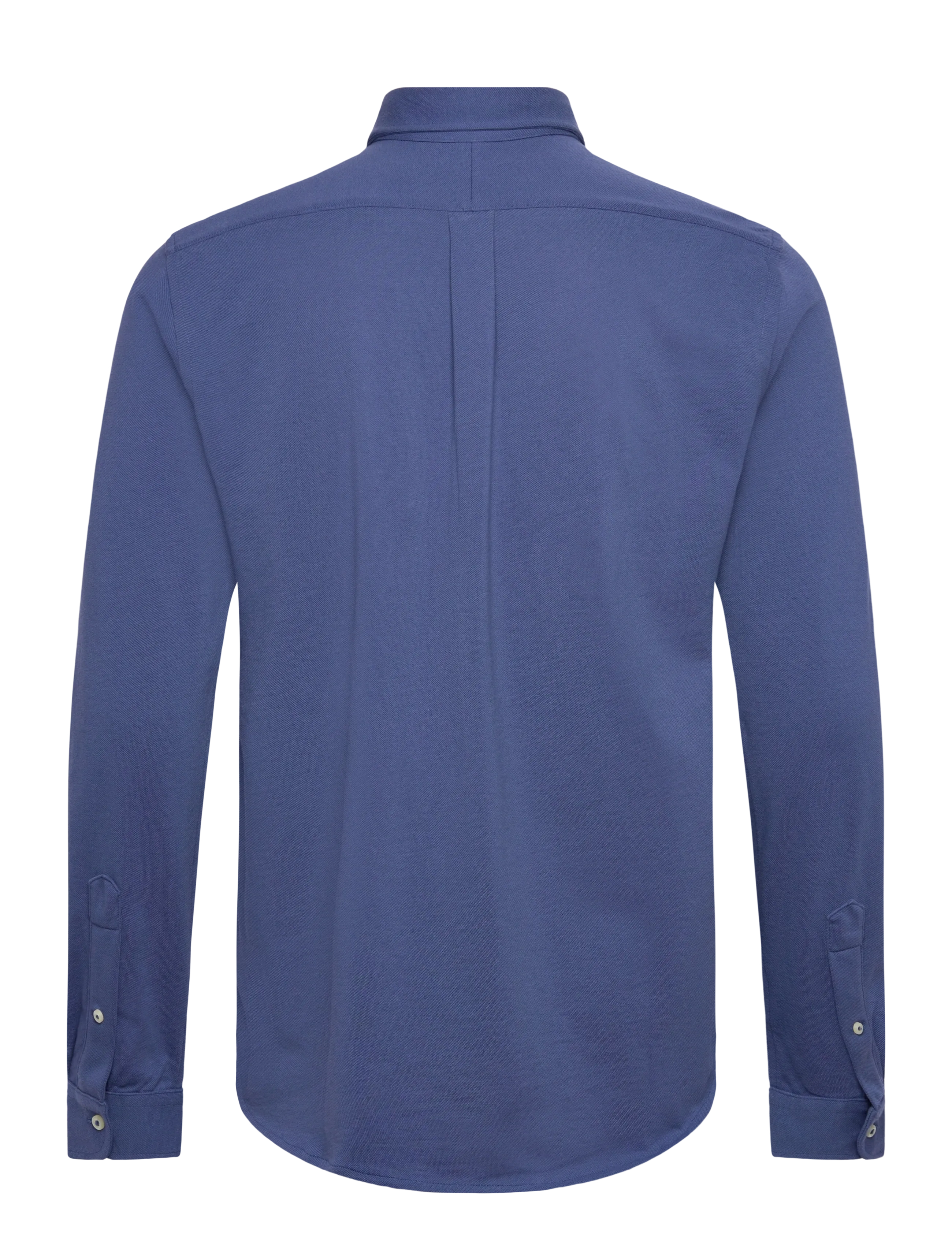 Polo Ralph Lauren - FEATHERWEIGHT MESH-LSL-KNT - oxford skjorter - old royal/c7398 - 1