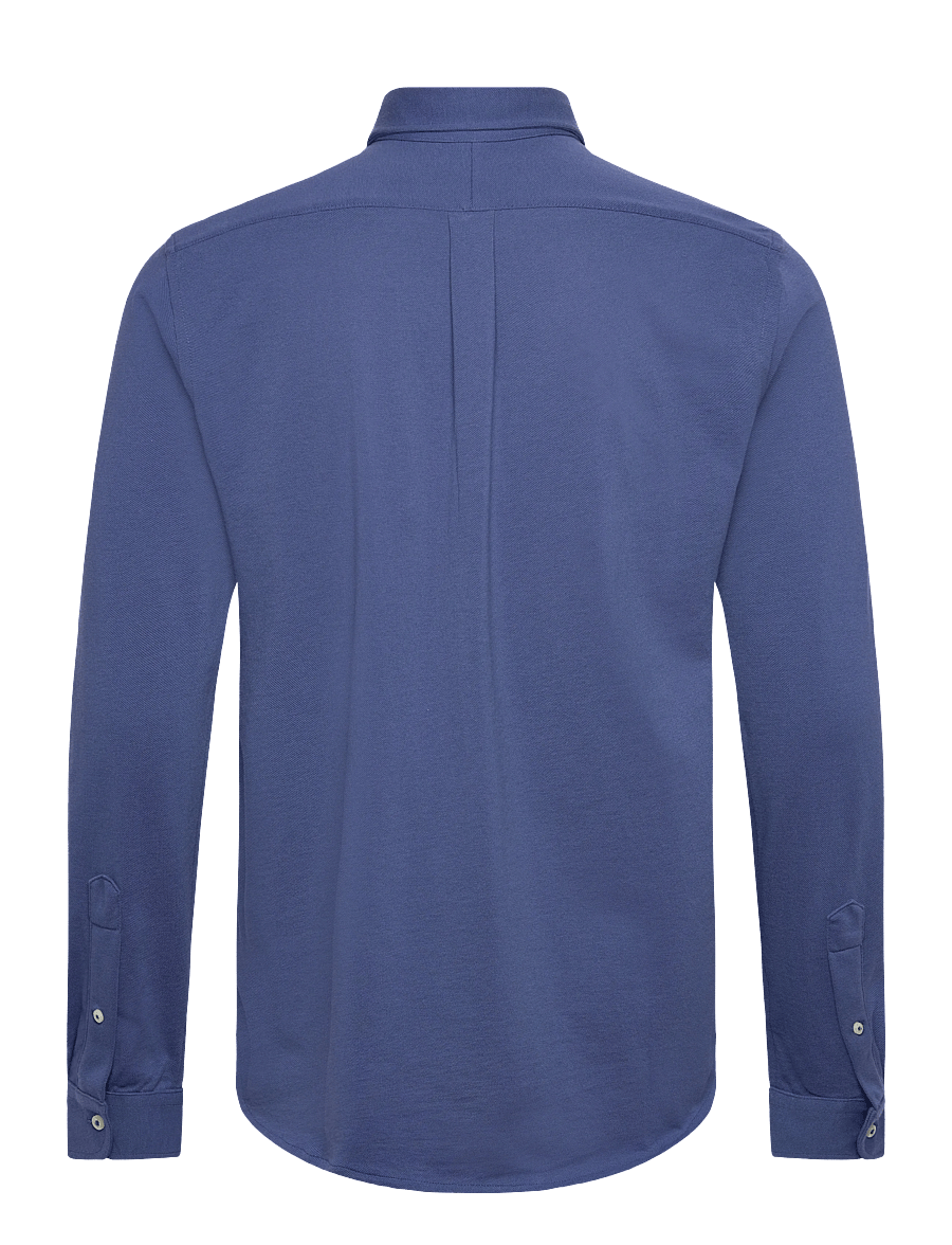 Polo Ralph Lauren - FEATHERWEIGHT MESH-LSL-KNT - oxford skjorter - old royal/c7398 - 1