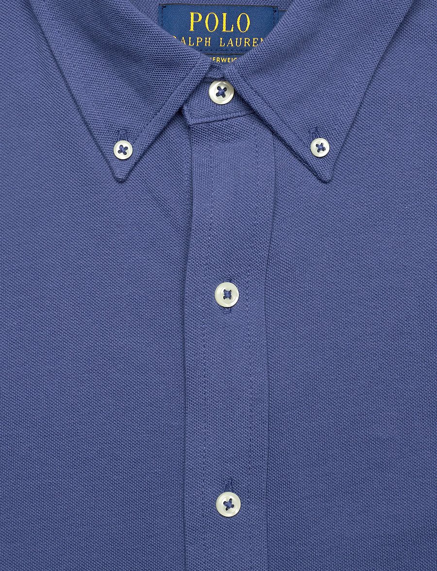 Polo Ralph Lauren - FEATHERWEIGHT MESH-LSL-KNT - oxford skjorter - old royal/c7398 - 2