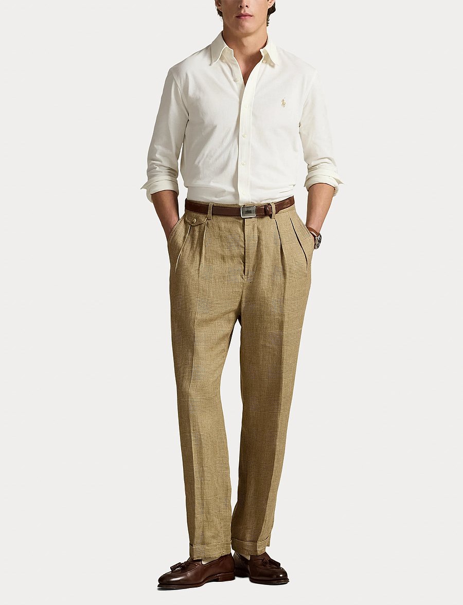 Polo Ralph Lauren - Featherweight Mesh Shirt - pale cream/c8640 - 4