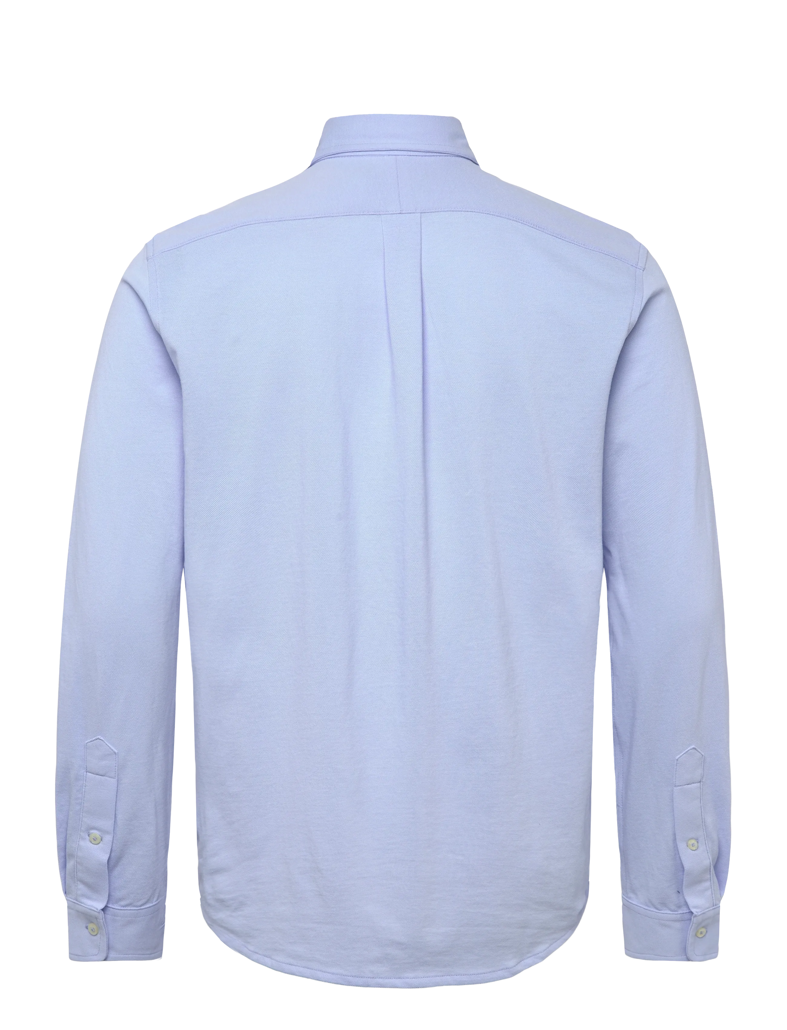 Polo Ralph Lauren - Featherweight Mesh Shirt - pebble blue/c7952 - 1