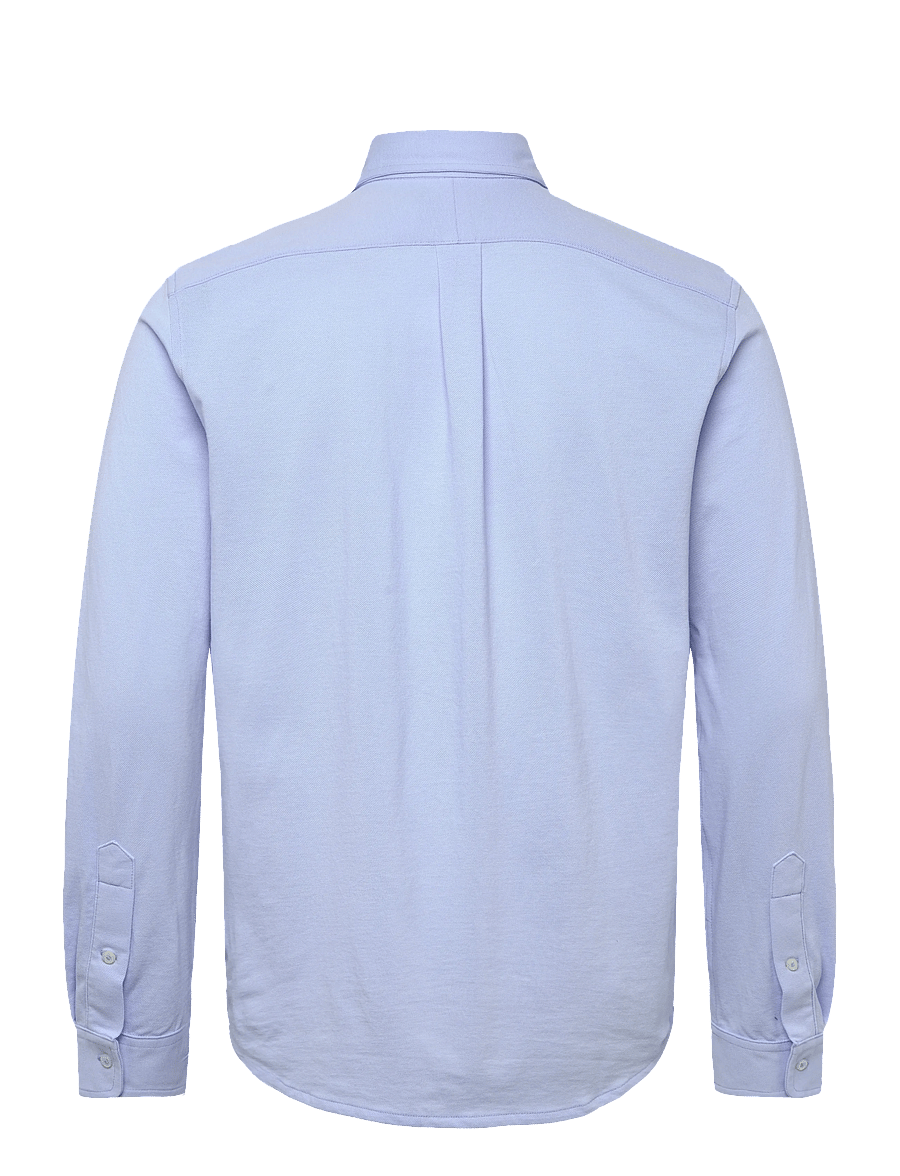 Polo Ralph Lauren - Featherweight Mesh Shirt - pebble blue/c7952 - 1