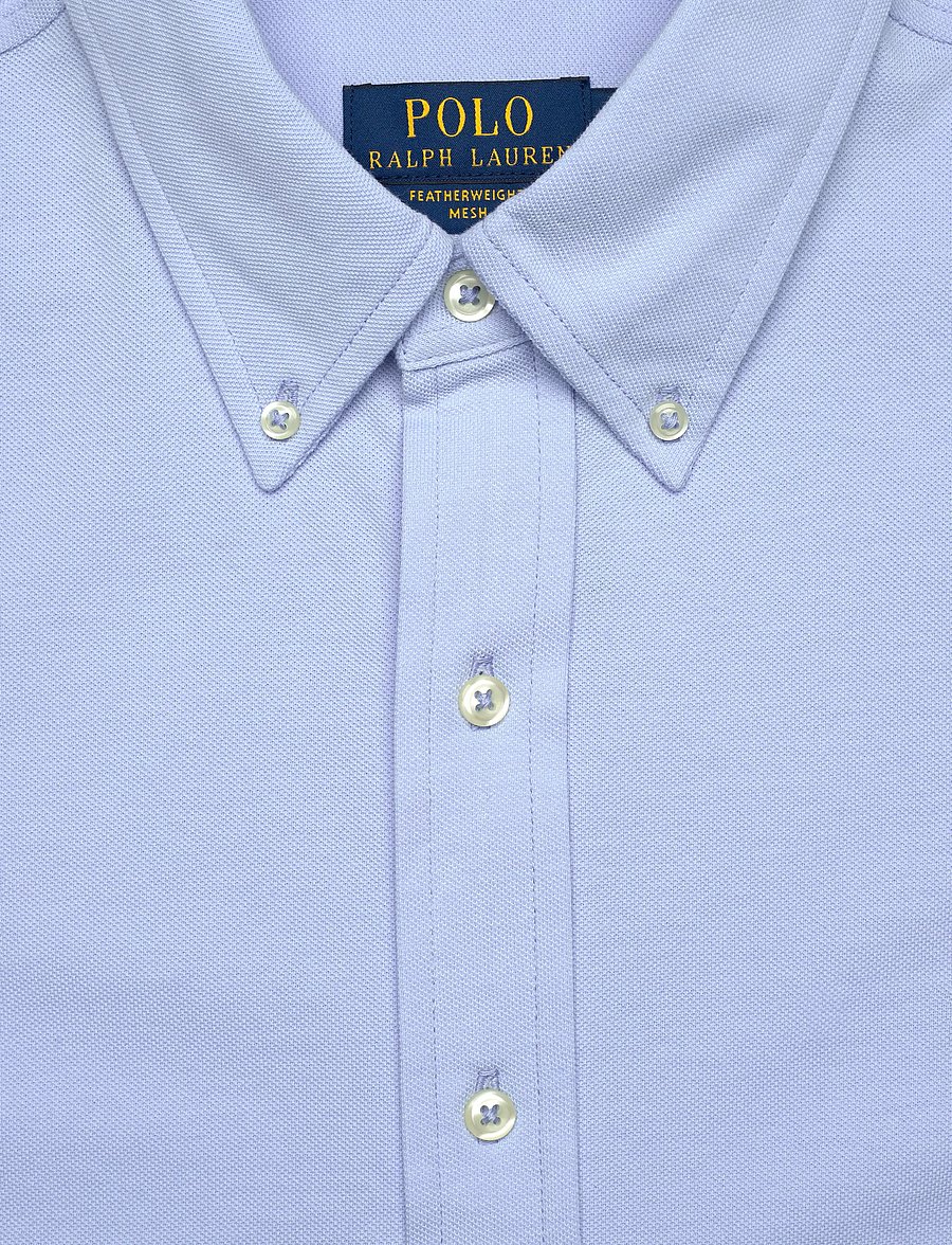 Polo Ralph Lauren - Featherweight Mesh Shirt - pebble blue/c7952 - 2