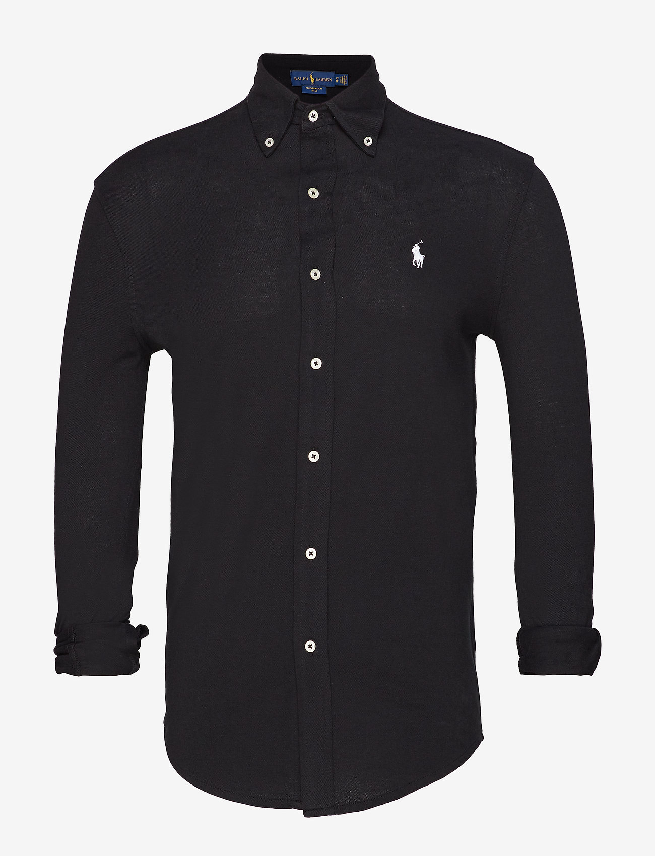 Polo Ralph Lauren Featherweight Mesh Shirt - Casual skjorter - POLO BLACK / black