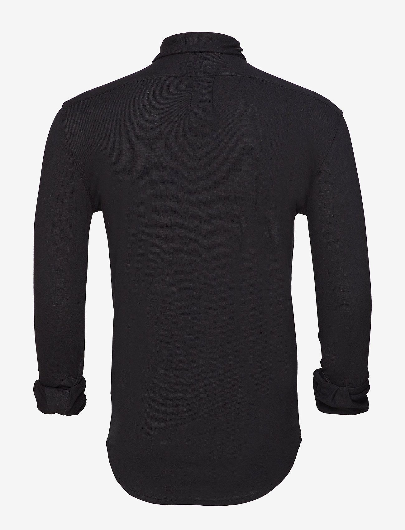Polo Ralph Lauren - Featherweight Mesh Shirt - oxford shirts - polo black - 1