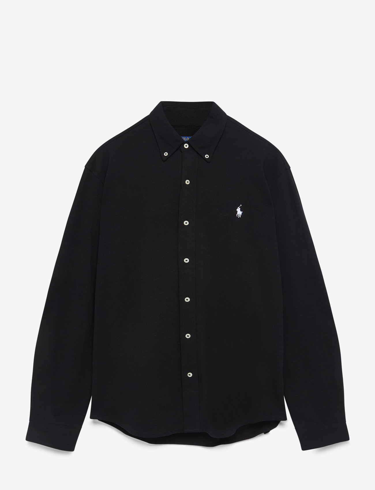 Polo Ralph Lauren - Featherweight Mesh Shirt - basic-hemden - polo black/c1730 - 2