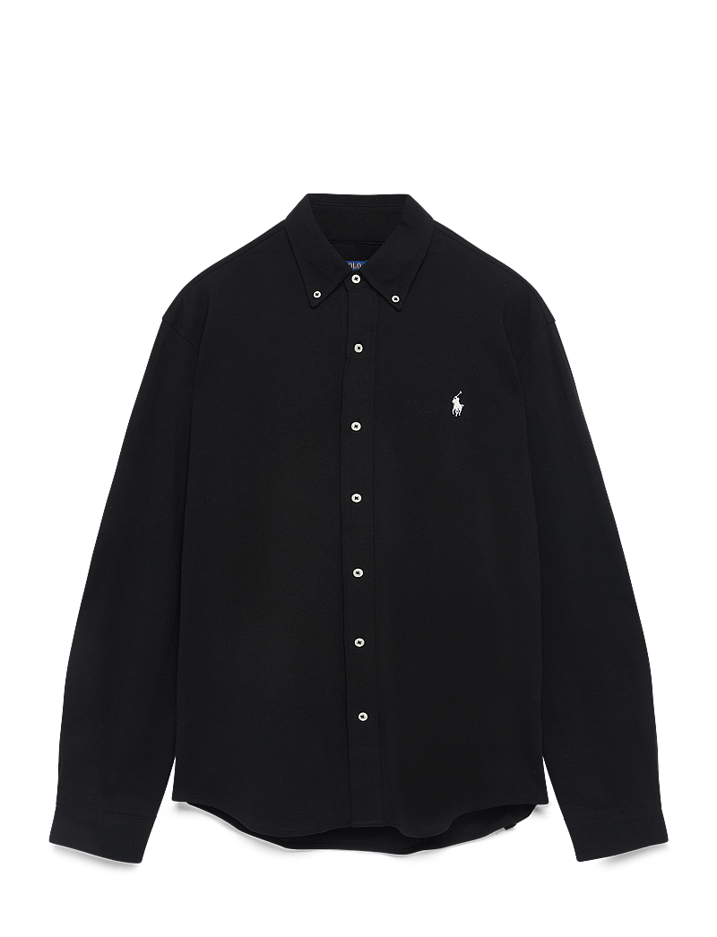 Polo Ralph Lauren - Featherweight Mesh Shirt - basic-hemden - polo black/c1730 - 2