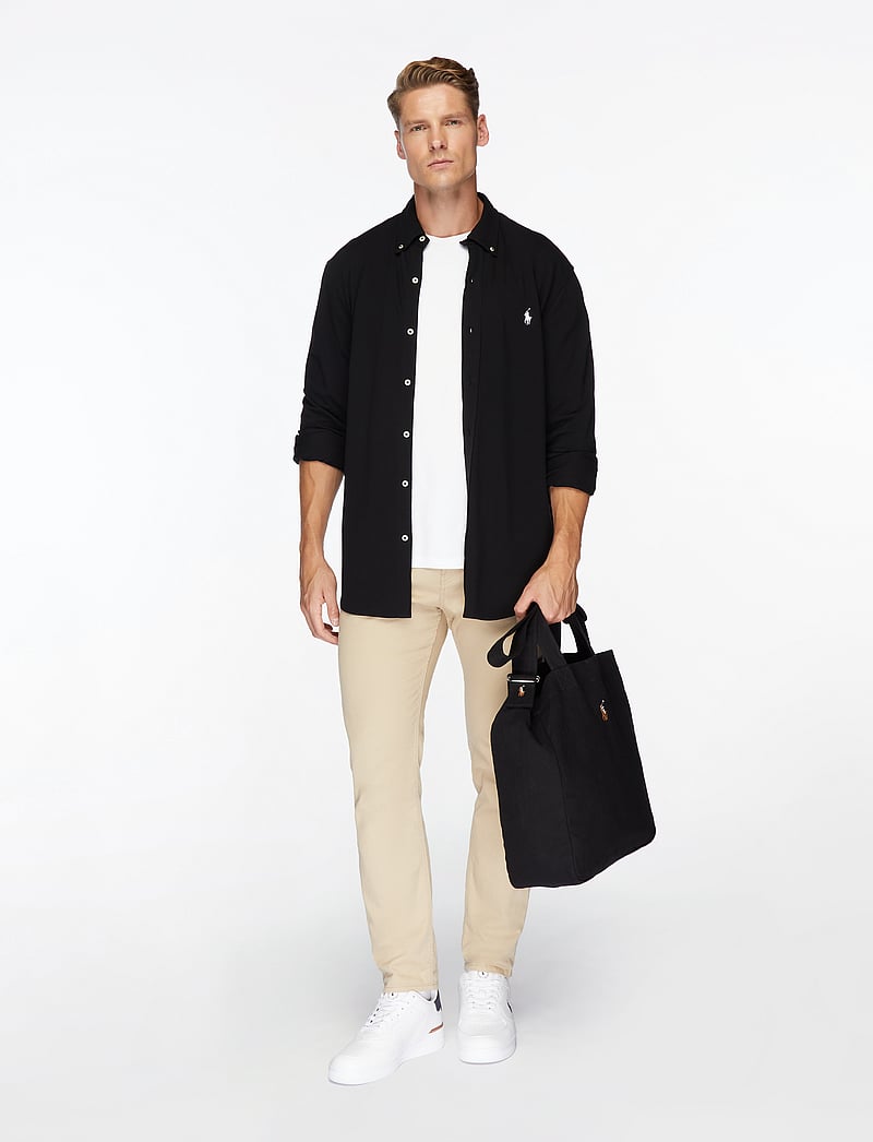 Polo Ralph Lauren - Featherweight Mesh Shirt - basic-hemden - polo black/c1730 - 3