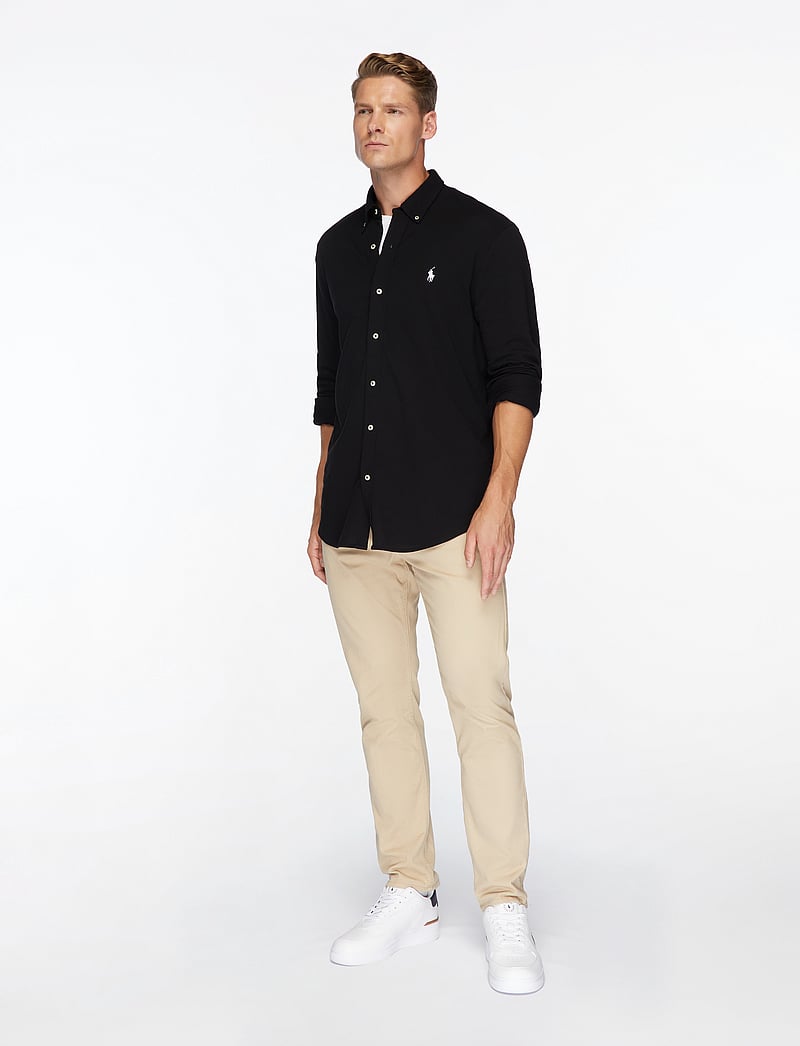 Polo Ralph Lauren - Featherweight Mesh Shirt - basic-hemden - polo black/c1730 - 4