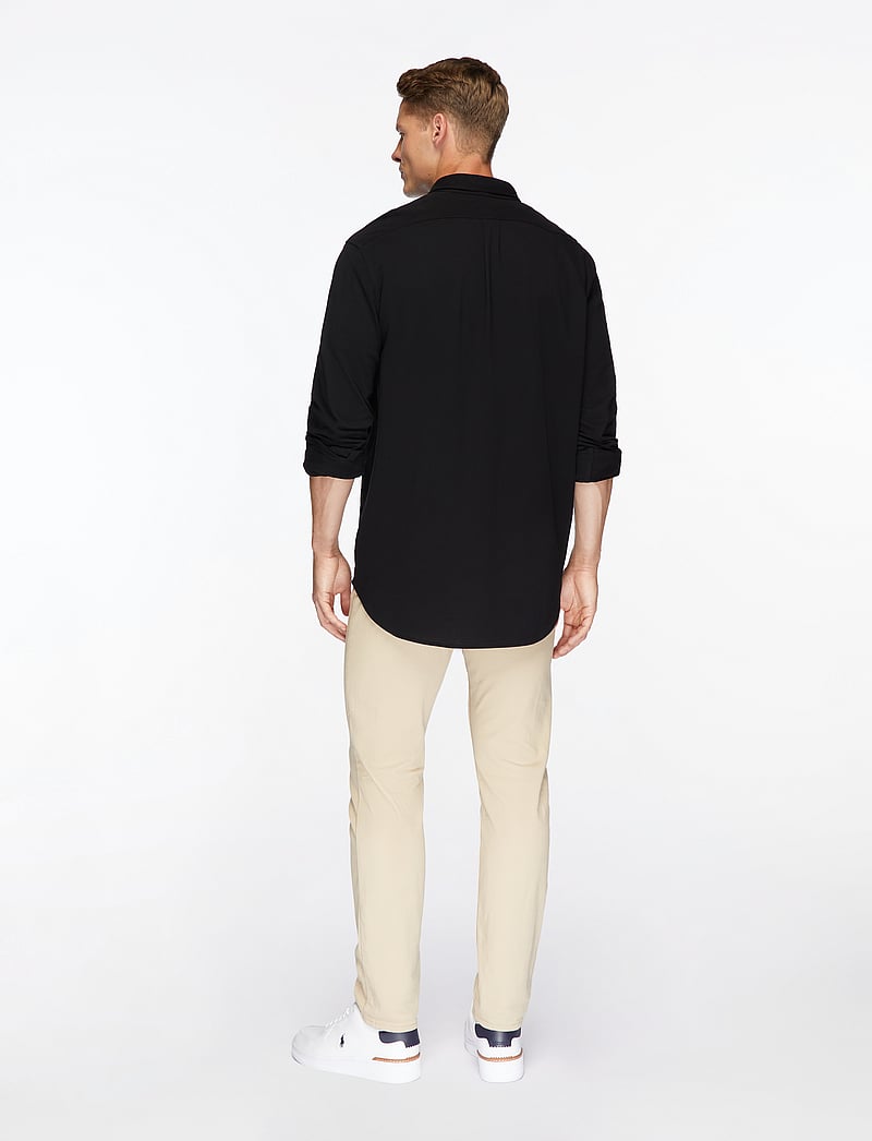 Polo Ralph Lauren - Featherweight Mesh Shirt - basic-hemden - polo black/c1730 - 5