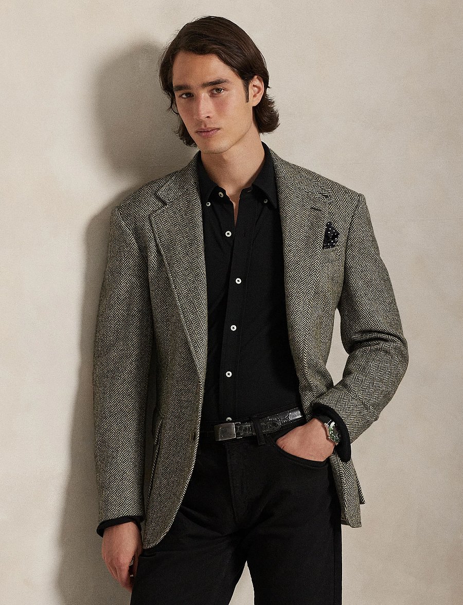 Polo Ralph Lauren - FEATHERWEIGHT MESH-LSL-KNT - oxford-hemden - polo black/c1730 - 5