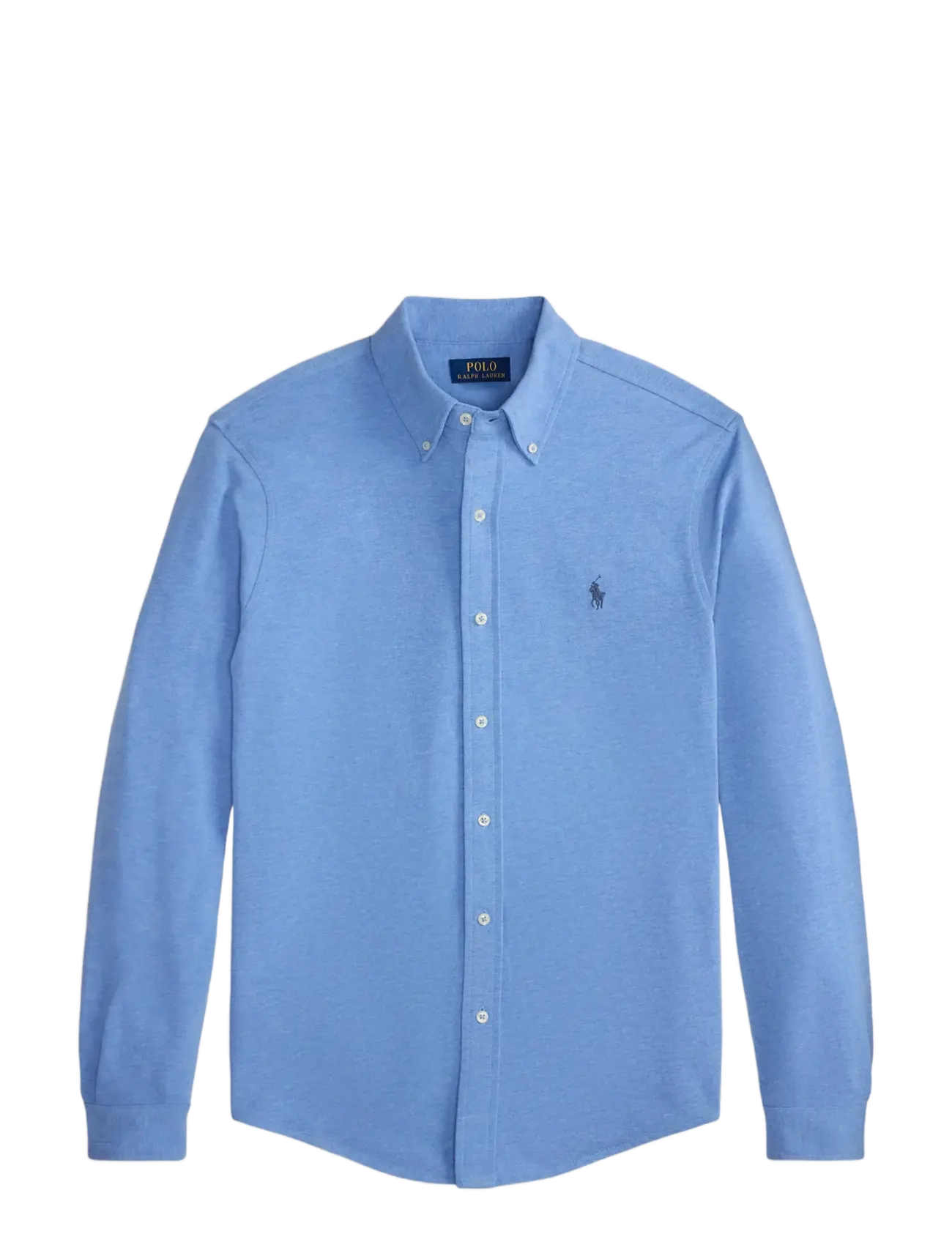 FEATHERWEIGHT MESH-LSL-KNT - SOFT ROYAL HEATHE