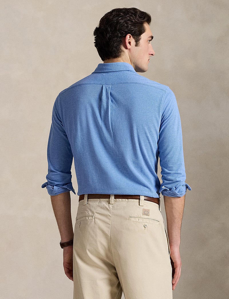 Polo Ralph Lauren - Featherweight Mesh Shirt - basic skjortor - soft royal heathe - 2