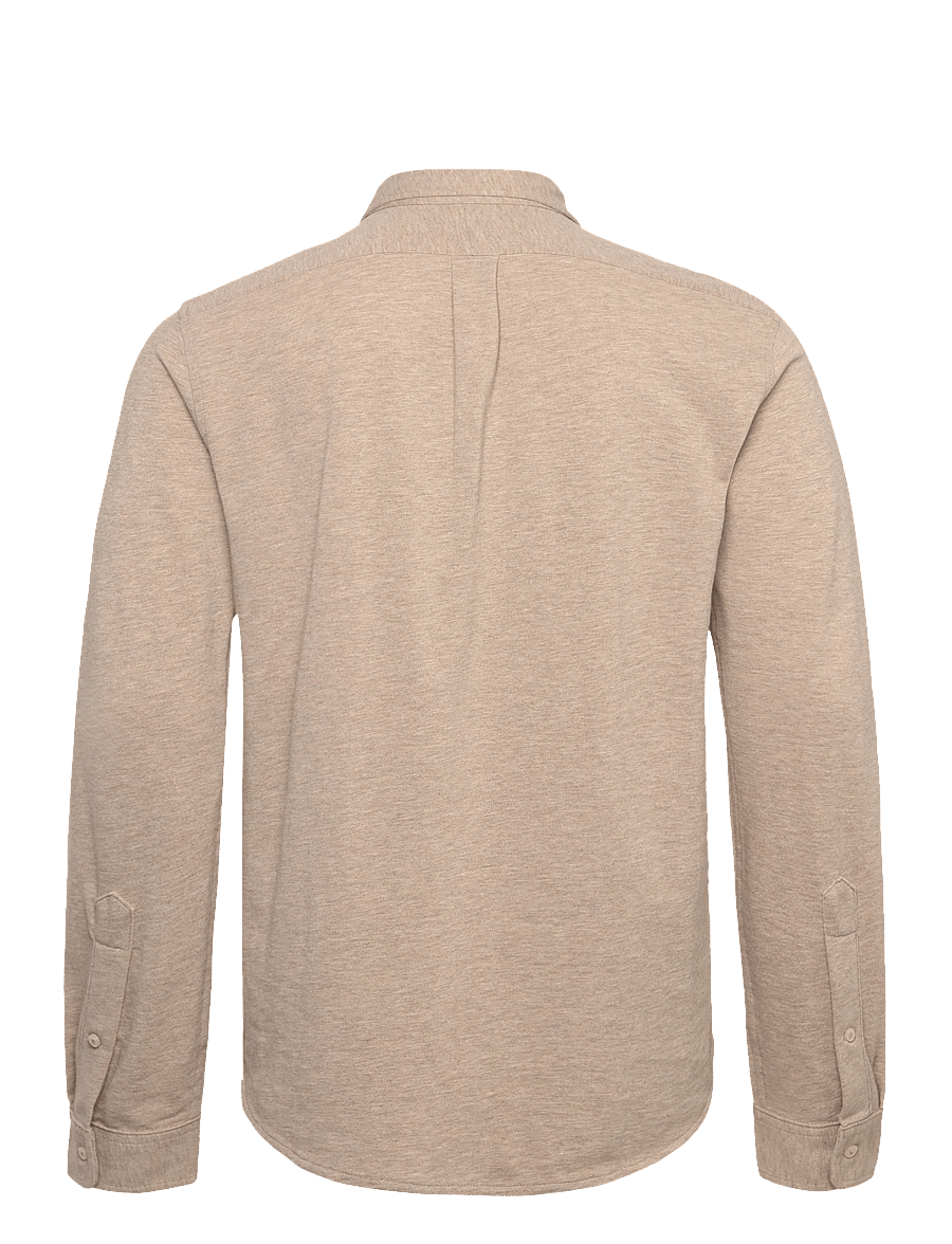 Polo Ralph Lauren - Featherweight Mesh Shirt - tuscan beige heat - 1