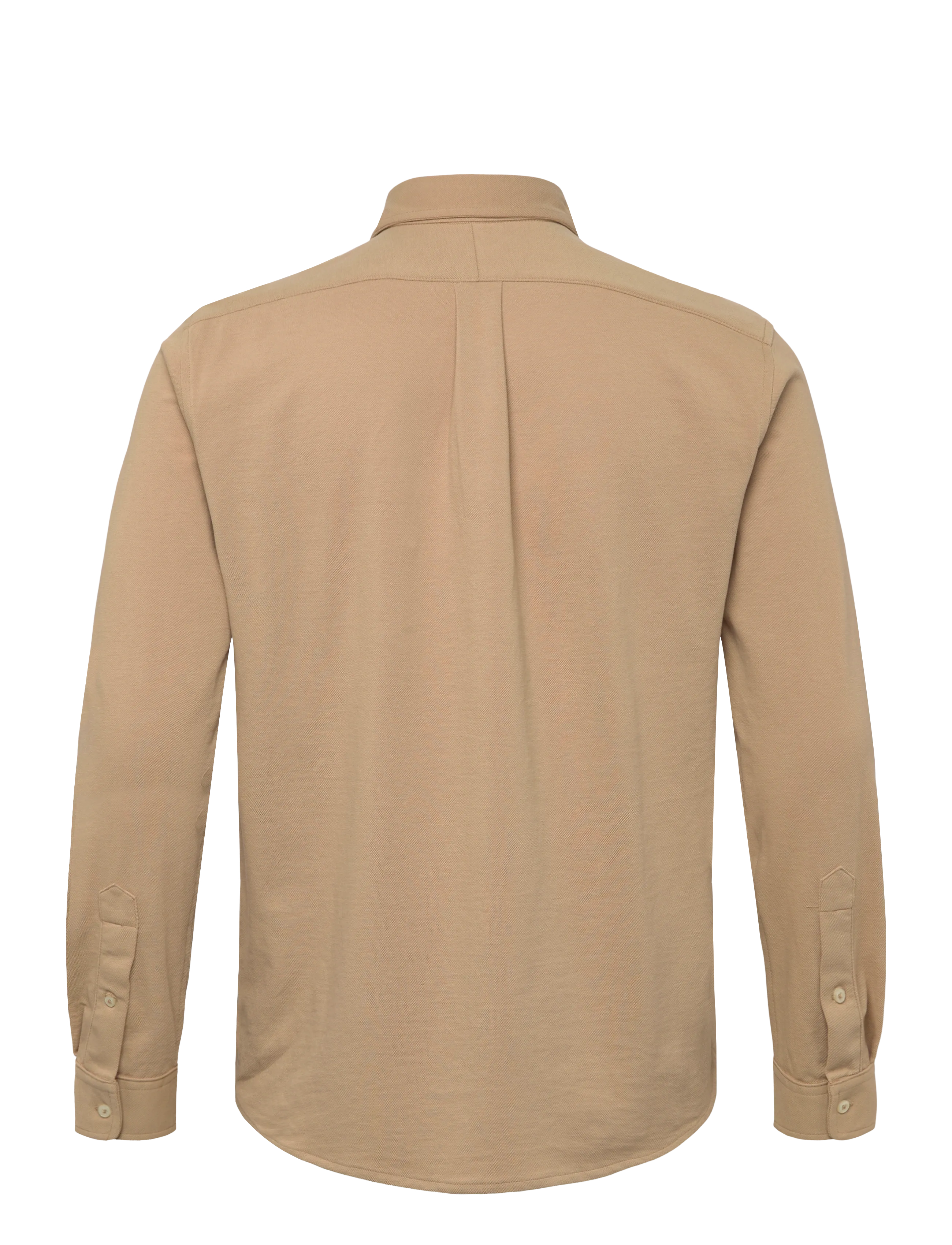 Polo Ralph Lauren - Featherweight Mesh Shirt - vintage khaki/c88 - 1