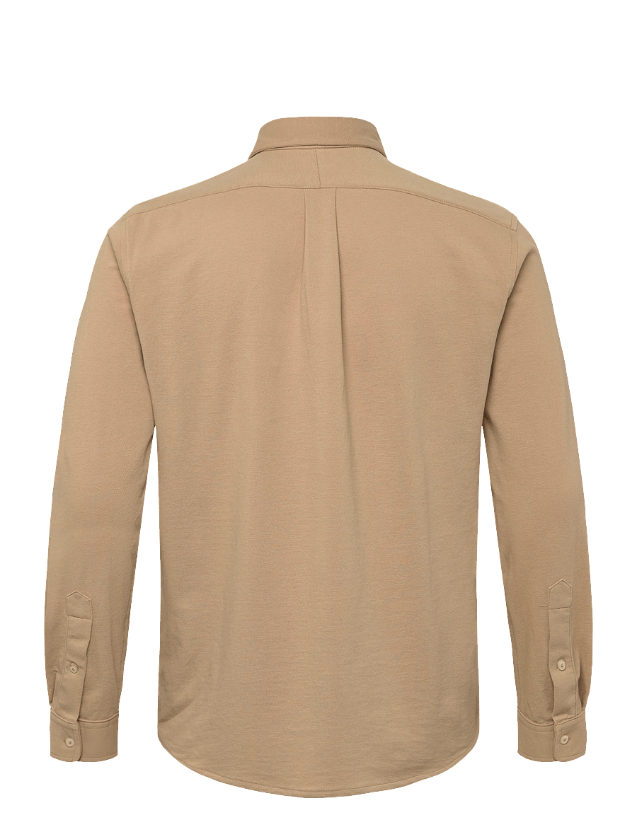 Polo Ralph Lauren - Featherweight Mesh Shirt - vintage khaki/c88 - 1