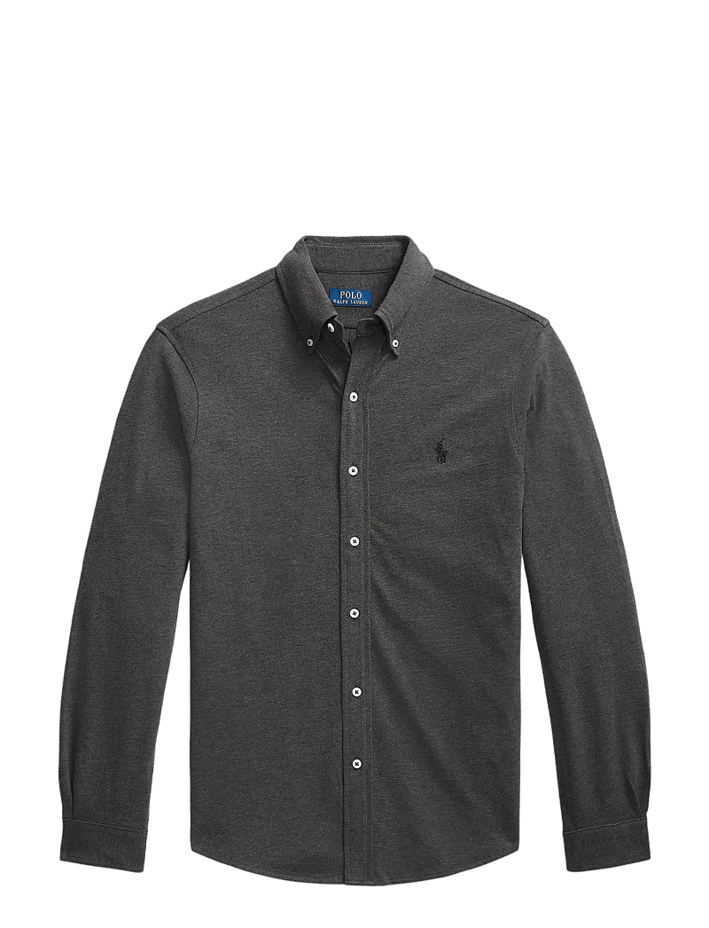 Polo Ralph Lauren - Featherweight Mesh Shirt - oxford skjorter - windsor heather/c - 1