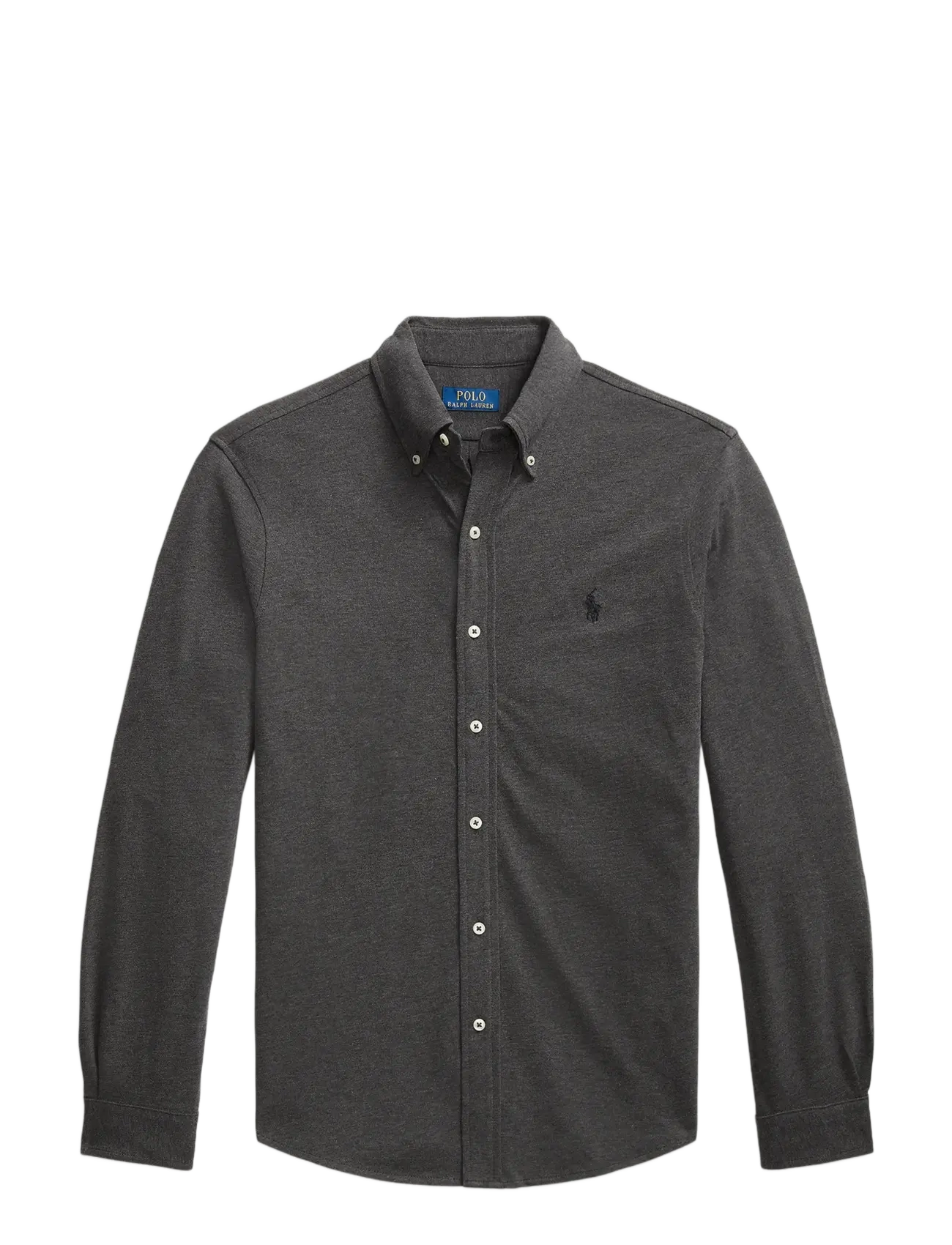 Polo Ralph Lauren - Featherweight Mesh Shirt - oxford-skjortor - windsor heather/c - 1