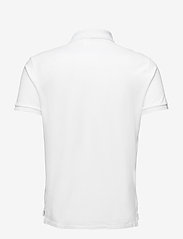 Polo Ralph Lauren - Custom Slim Fit Mesh Polo Shirt - lyhythihaiset - white - 2