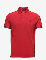 Custom Slim Fit Mesh Polo Shirt - RL2000 RED
