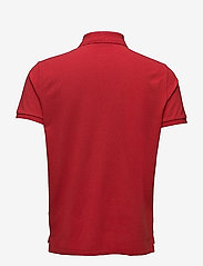 Polo Ralph Lauren - Custom Slim Fit Mesh Polo Shirt - rl2000 red - 2