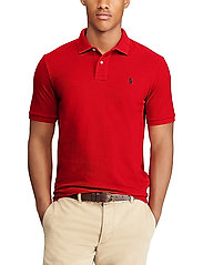Polo Ralph Lauren - Custom Slim Fit Mesh Polo Shirt - rl2000 red - 0