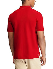 Polo Ralph Lauren - Custom Slim Fit Mesh Polo Shirt - rl2000 red - 3