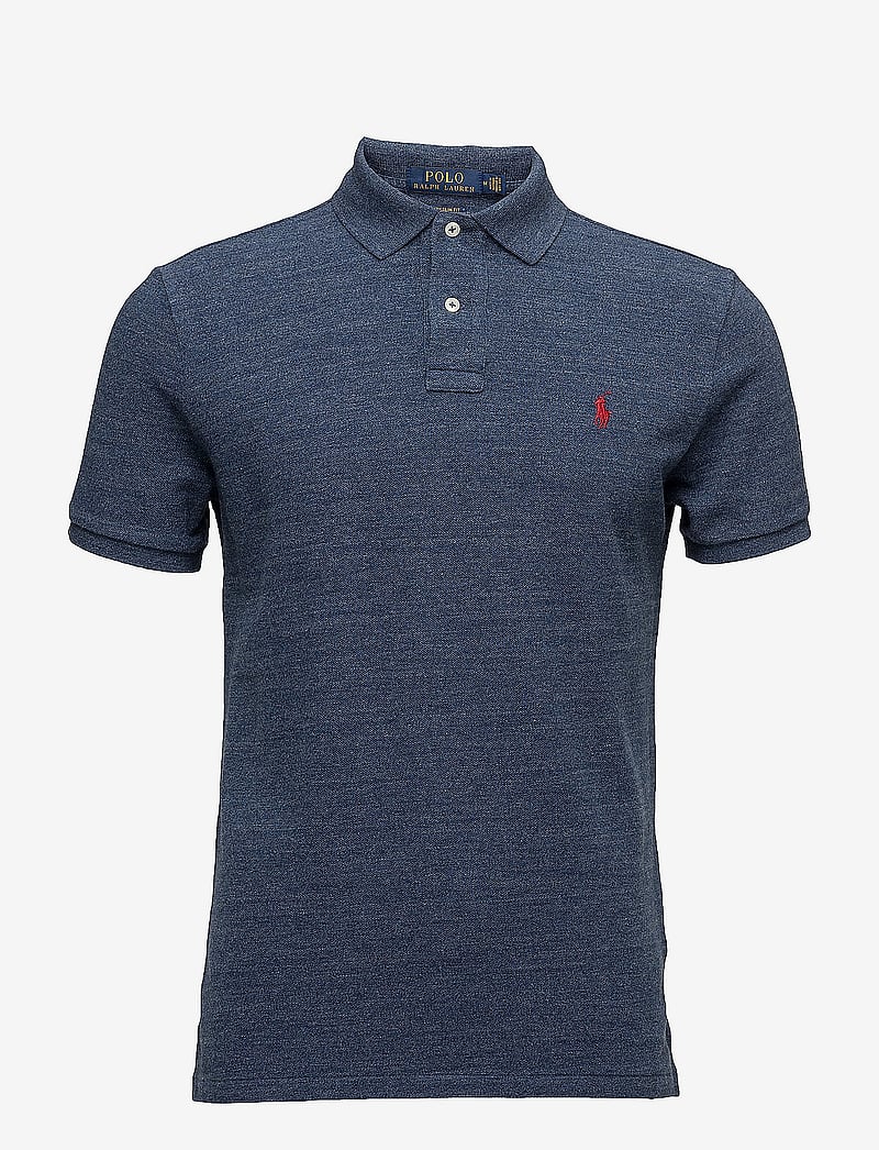 Polo Ralph Lauren - The Iconic Mesh Polo Shirt - kurzärmelig - classic royal hea - 1