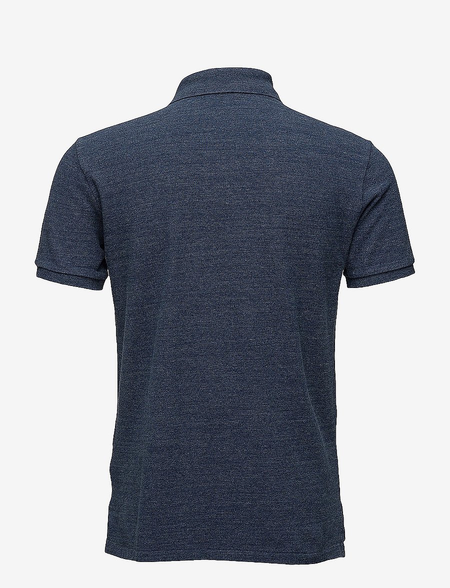 Polo Ralph Lauren - The Iconic Custom Slim Fit Mesh Polo - kurzärmelig - classic royal hea - 2
