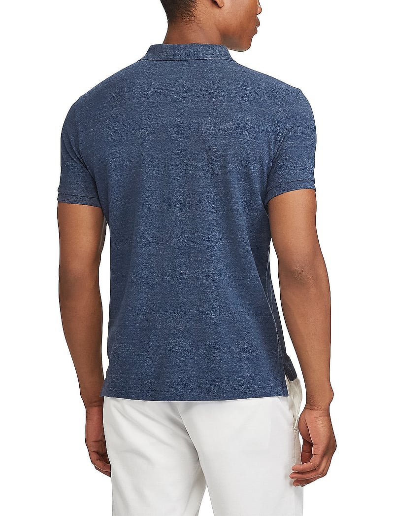 Polo Ralph Lauren - The Iconic Mesh Polo Shirt - kurzärmelig - classic royal hea - 3