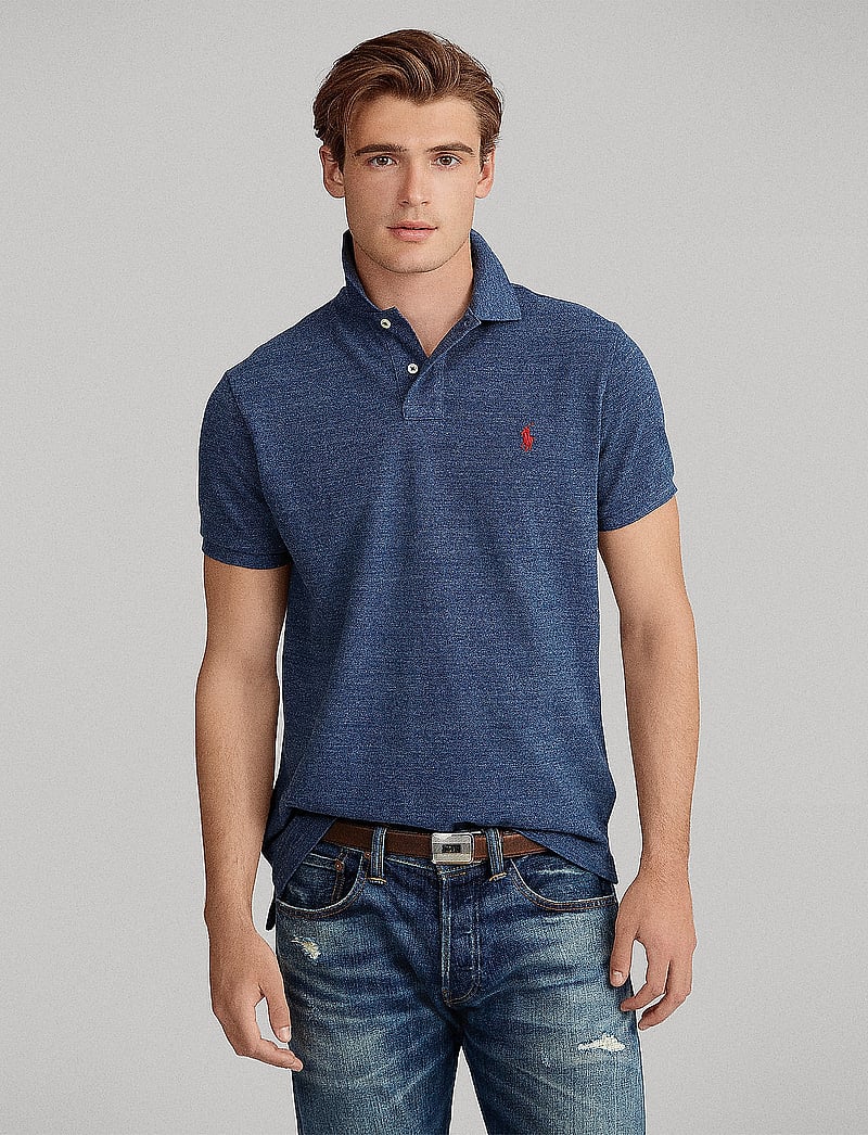 Polo Ralph Lauren - The Iconic Mesh Polo Shirt - kurzärmelig - classic royal hea - 5