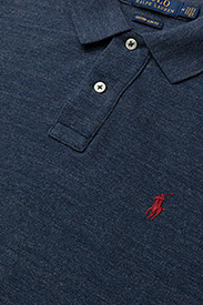 Polo Ralph Lauren - Custom Slim Fit Mesh Polo Shirt - kortermede - classic royal hea - 6