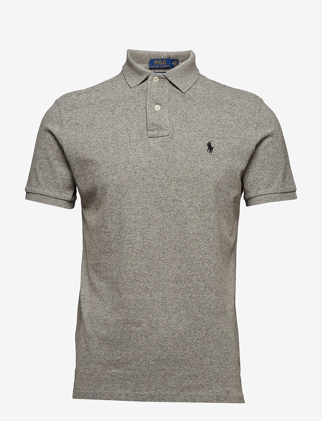 Custom Slim Fit Mesh Polo Shirt