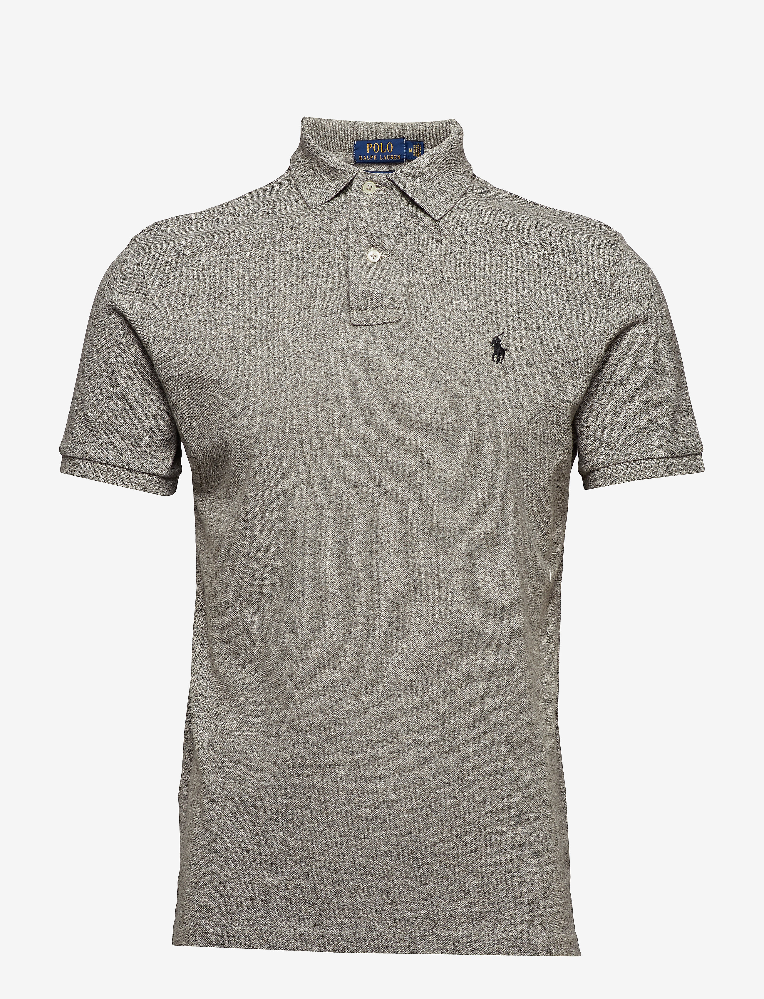 Custom Slim Fit Mesh Polo Shirt - CANTERBURY HEATHE