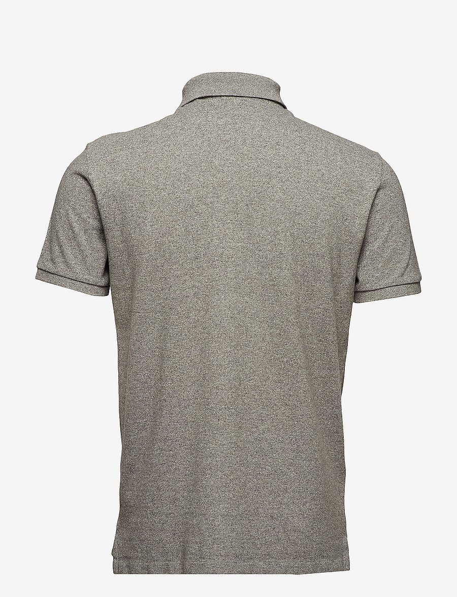 Polo Ralph Lauren - The Iconic Custom Slim Fit Mesh Polo - lühikeste varrukatega polod - canterbury heathe - 2