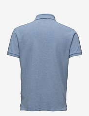 Polo Ralph Lauren - Custom Slim Fit Mesh Polo Shirt - isle htr - 2