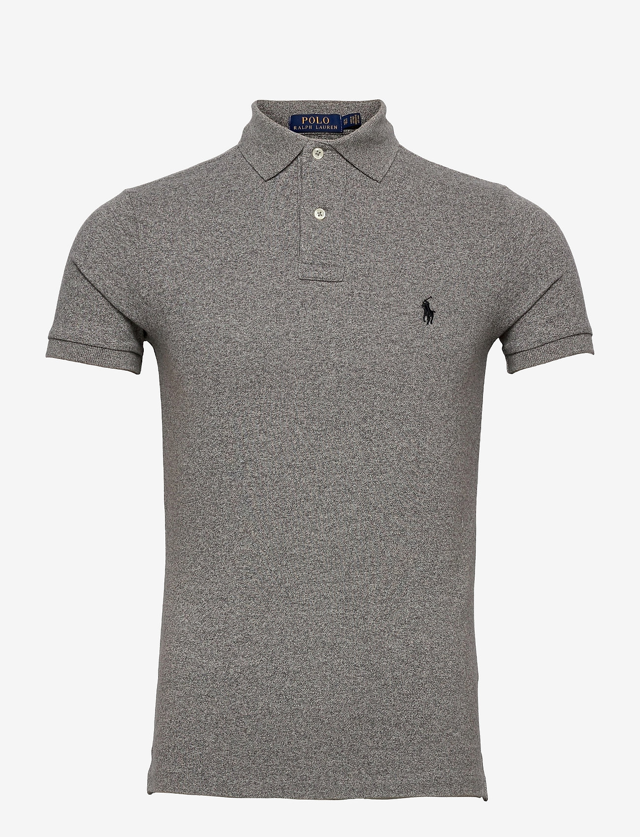 Polo Ralph Lauren - The Iconic Mesh Polo Shirt - lühikeste varrukatega polod - canterbury heathe - 0
