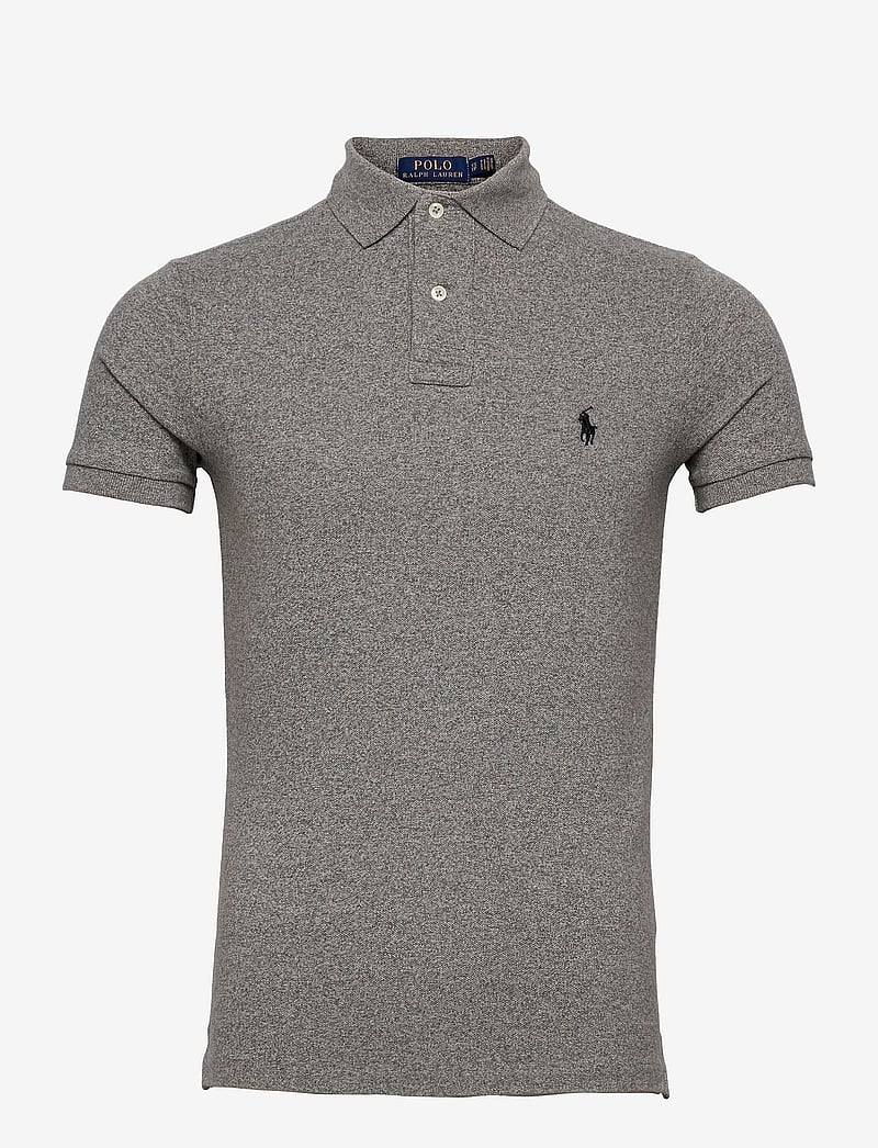 Polo Ralph Lauren - The Iconic Mesh Polo Shirt - lühikeste varrukatega polod - canterbury heathe - 0