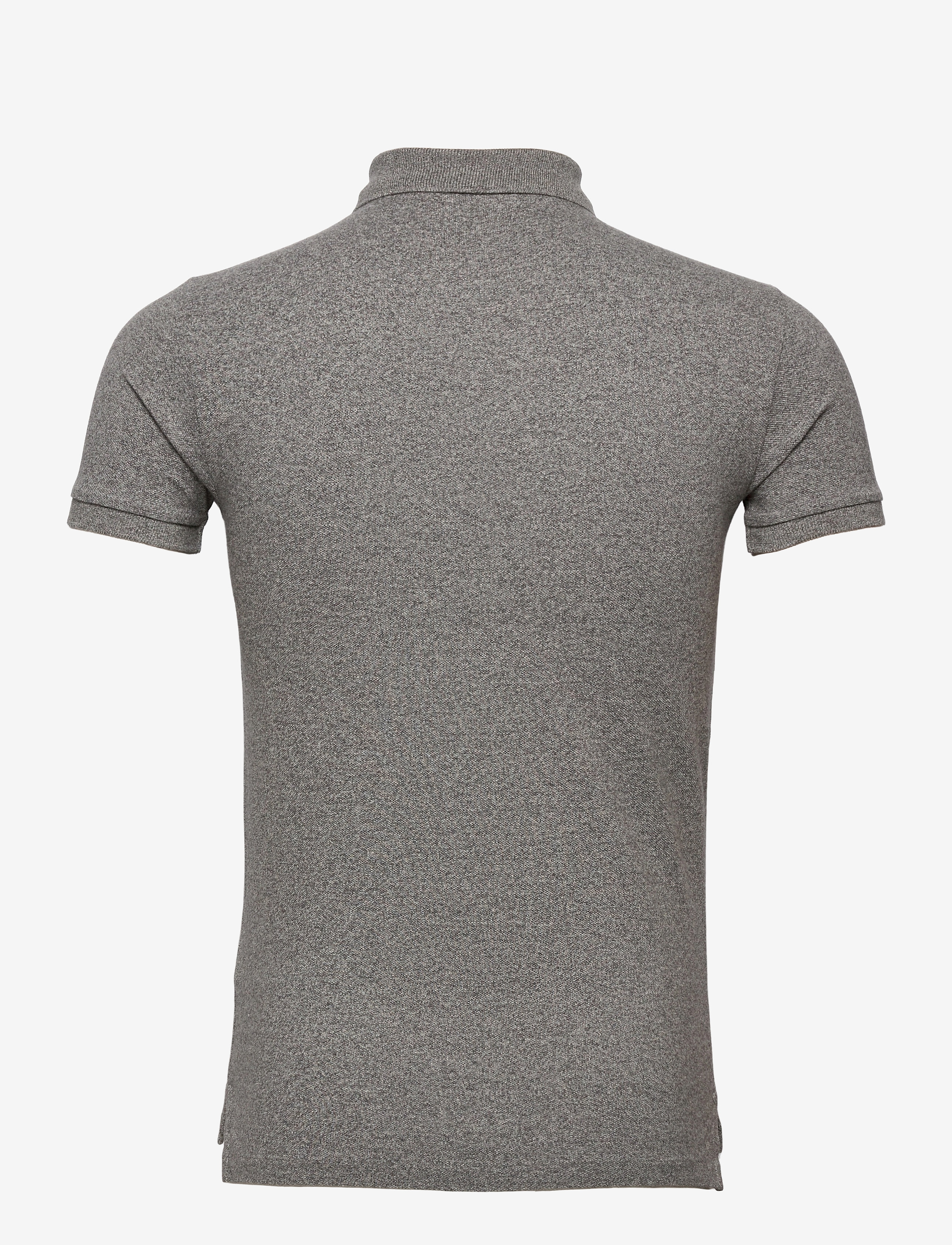 Polo Ralph Lauren - The Iconic Custom Slim Fit Mesh Polo - kortærmede poloer - canterbury heathe - 2