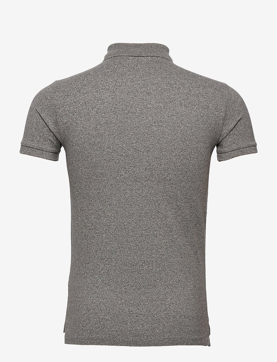 Polo Ralph Lauren - The Iconic Custom Slim Fit Mesh Polo - kurzärmelig - canterbury heathe - 2